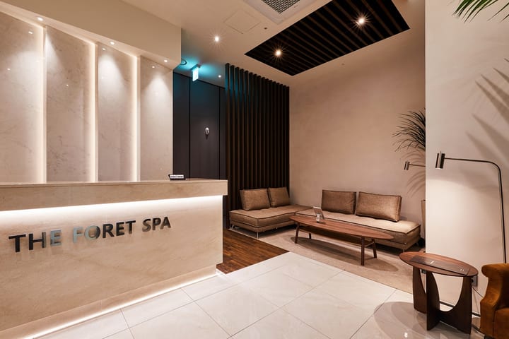 THE FORET SPA 首尔森林：奢华酒店级护肤与身体 SPA