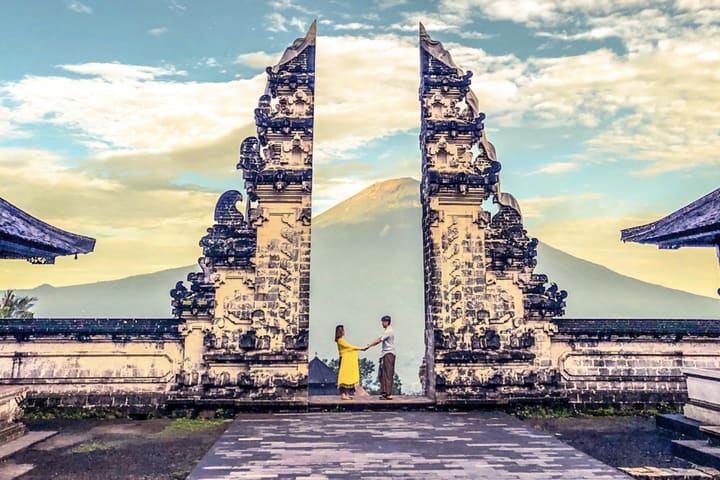 Tur Instagram dengan Fotografer di Bali