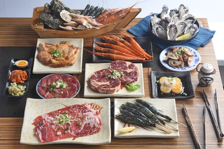 胖肚肚烧肉吃到饱 - 台北平价烧肉