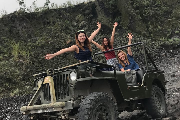 Yogyakarta Merapi Kaliadem Private Jeep Tour