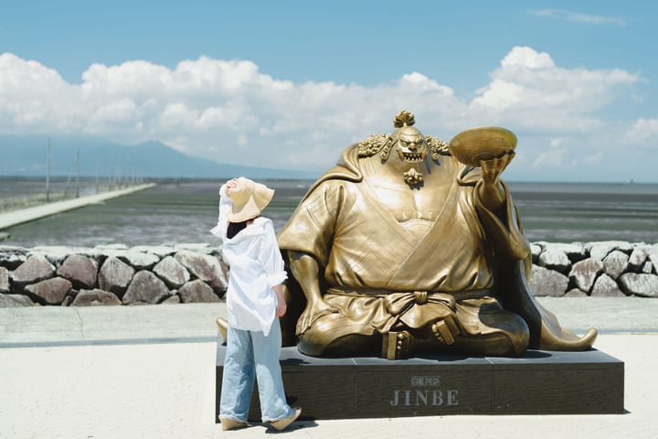Tur Petualangan Dunia Bajak Laut Ikonik Kumamoto
