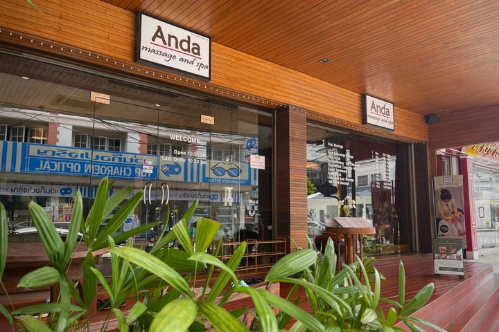 Anda Massage and Spa di Phuket