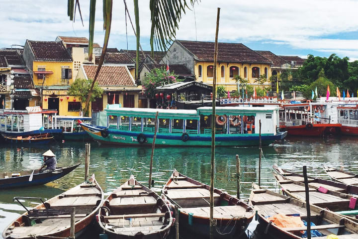 Eksplorasi Kota Hoi An Setengah Hari Kelompok Kecil