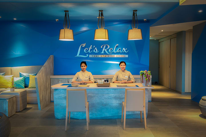 甲米奥南唤醒酒店（Wake Up Hotel Ao Nang）的Let's Relax Spa