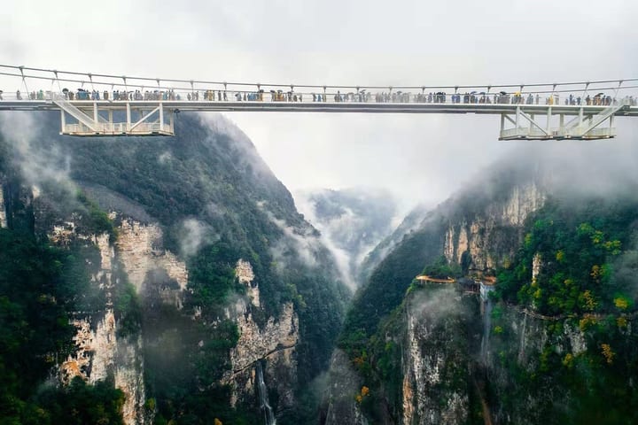 Zhangjiajie Grand Canyon and Glass Bridge Tickets