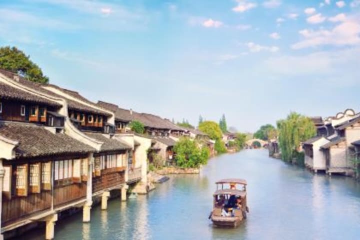 West Gate of Wuzhen Zhejiang