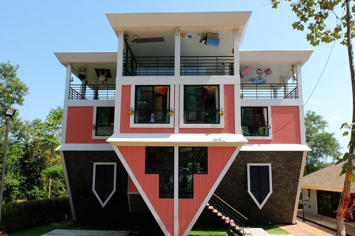 The Upside Down House Museum & Fun Attractions Ticket in Phuket