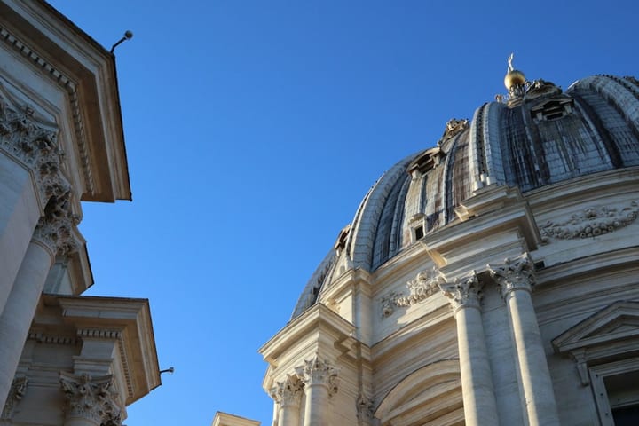 St. Peter's Basilica Dome access and audio guide ticket