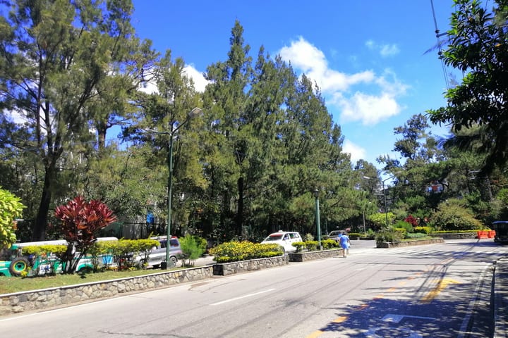 Baguio Historical Walking Tour
