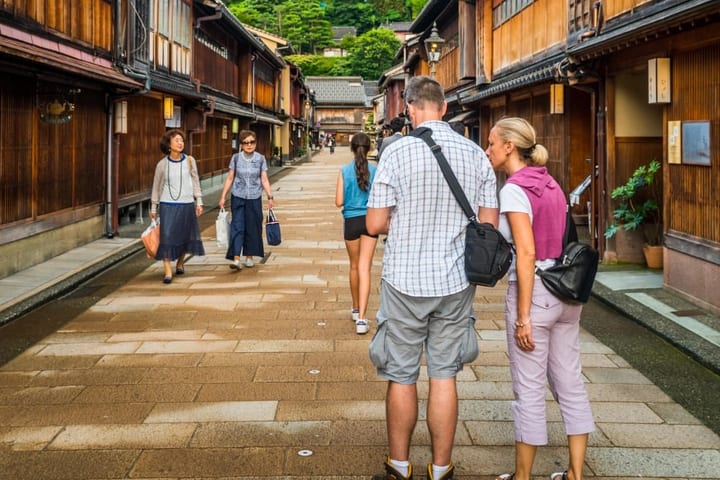 金泽一日私人文化之旅