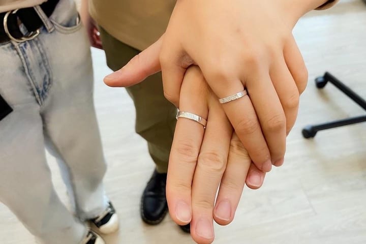Taichung: Longyin Goldsmithing DIY Experience: Couple Rings & Bracelets