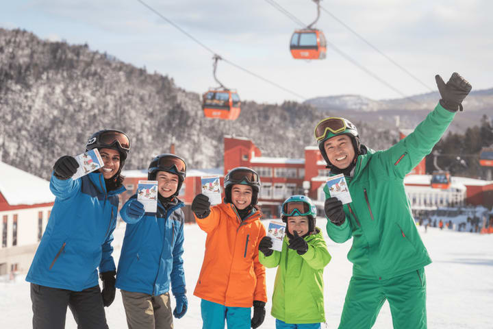 Sapporo Kokusai Ski Resort Lift Ticket with Equipment Rental