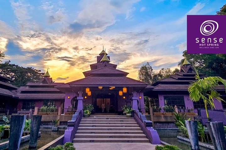 Sense Hot Spring Wellness and Spa in Chiang Mai