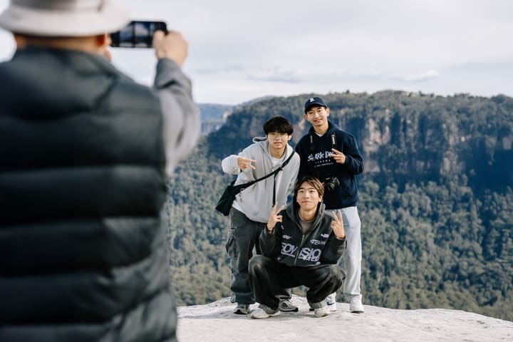 Blue Mountains All-Inclusive Day Tour dengan Scenic World & Makan Siang