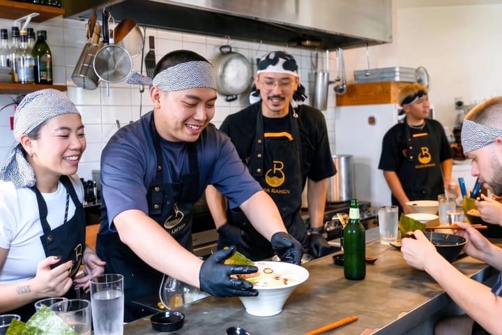 Tokyo Ramen and Gyoza Cooking Class