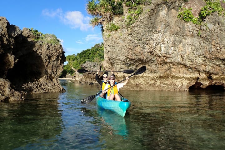 [Ishigaki Island/Private Kayak Tour] Beautiful Ocean Kayak or Mangrove Kayak (Tour Photos Included/Free Transportation)