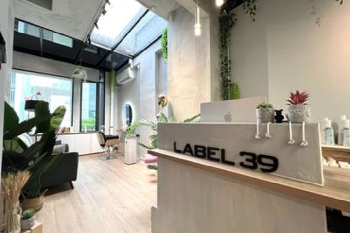 Label39 Hair Salon 新加坡剪发体验
