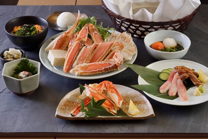 以蟹茂 螃蟹料理专门店 - 心斋桥