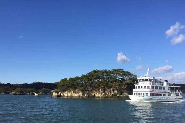 仙台三景：松岛湾观光体验