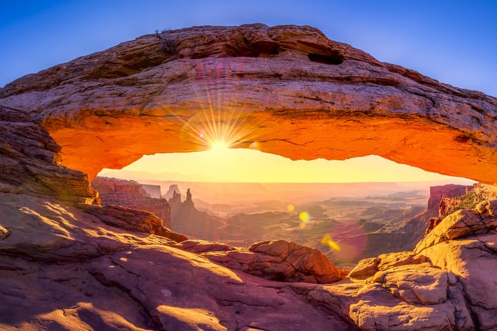 Canyonlands National Park Self-Guided Driving Tour di Utah