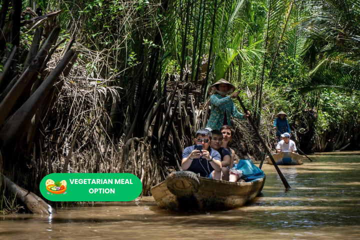 Cu Chi Tunnels & Mekong Delta Day Tour