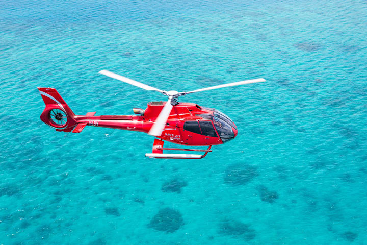 Great Barrier Reef Scenic Flight dari Cairns atau Port Douglas