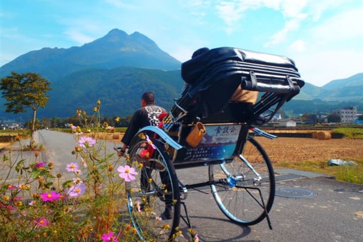 Rickshaw Experience in Yufuin