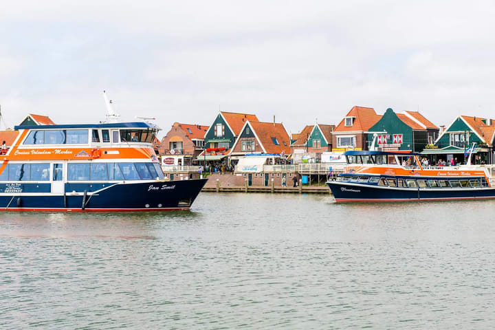 Boat Cruise Ticket to Marken from Volendam