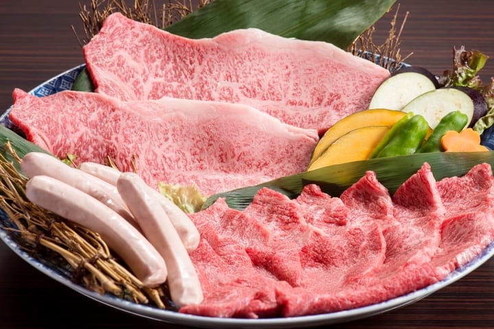 【A5和牛烧肉】京 黒樱 - 京都祇园