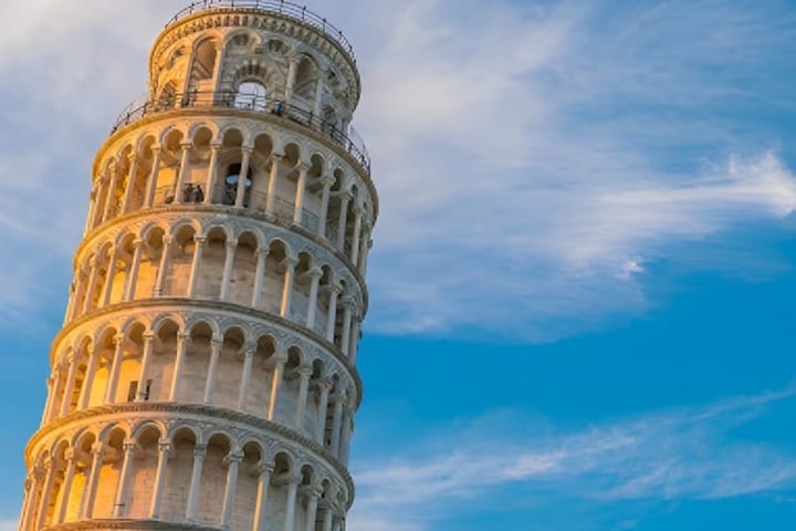 Tiket Leaning Tower of Pisa dan katedral