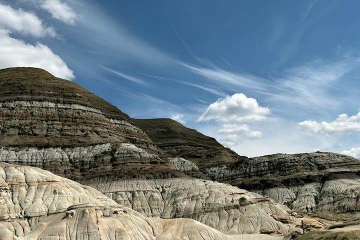 Drumheller Badlands, Dinosaur Royal Tyrrell Museum, Hoodos / Calgary