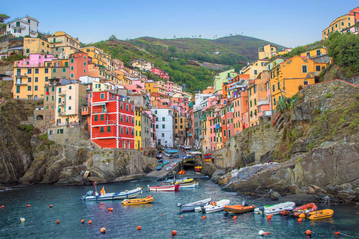 Tur Terpandu Desa Cinque Terre Monterosso dan Riomaggiore