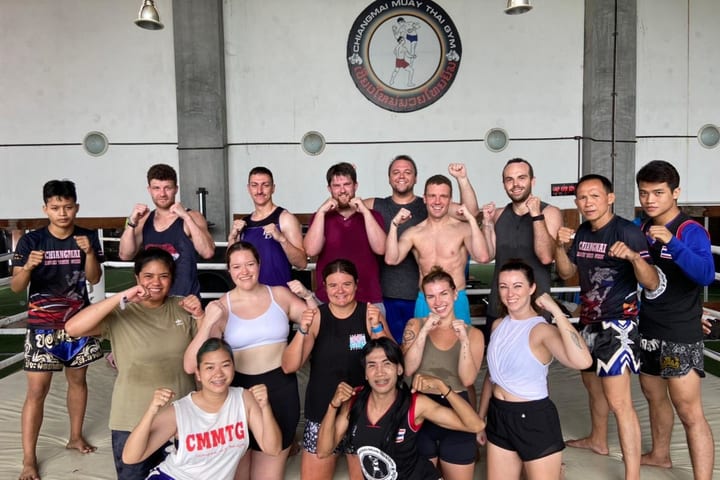 Chiang Mai Muay Thai Gym (Thai Boxing) Class