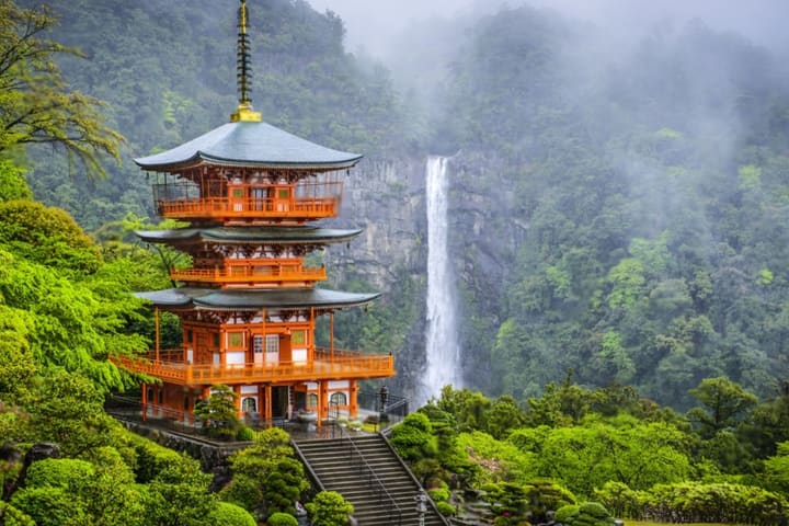 Tur Pribadi Sehari ke Gunung Koya Wakayama & Nachi Waterfall