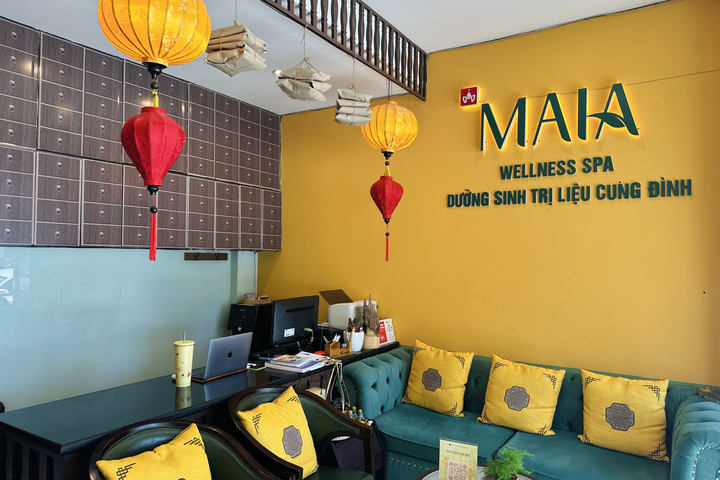 顺化 Maia Wellness Spa & Massage 体验