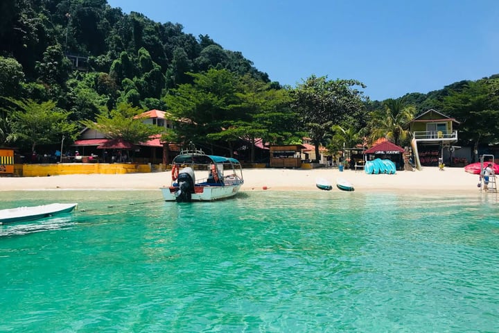 3天2夜或2天1夜卡帕斯珊瑚海滩度假村 （Kapas Coral Beach Resort）