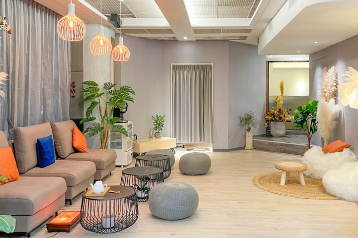 Aqua Spa Massage San Fong Estate｜Stasiun MRT Da Pinglin｜Voucher Pijat｜Perlu Reservasi Telepon
