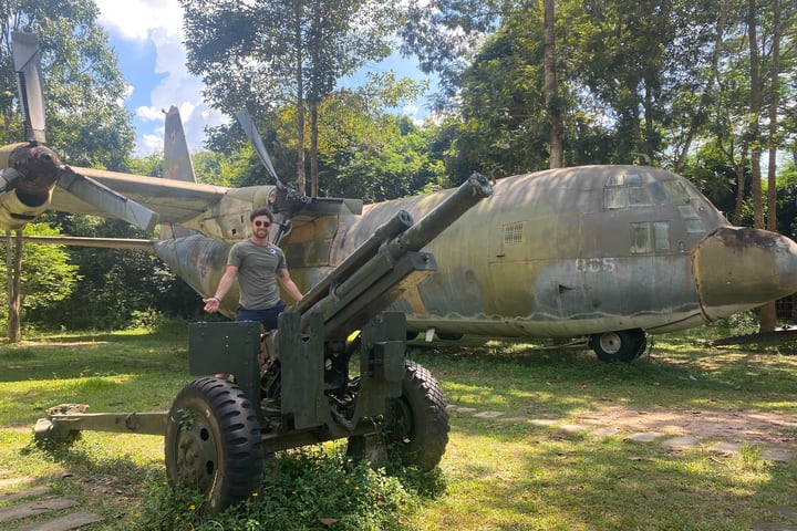 Cu Chi Tunnels Through the Eyes of a War Veteran - Half Day Tour