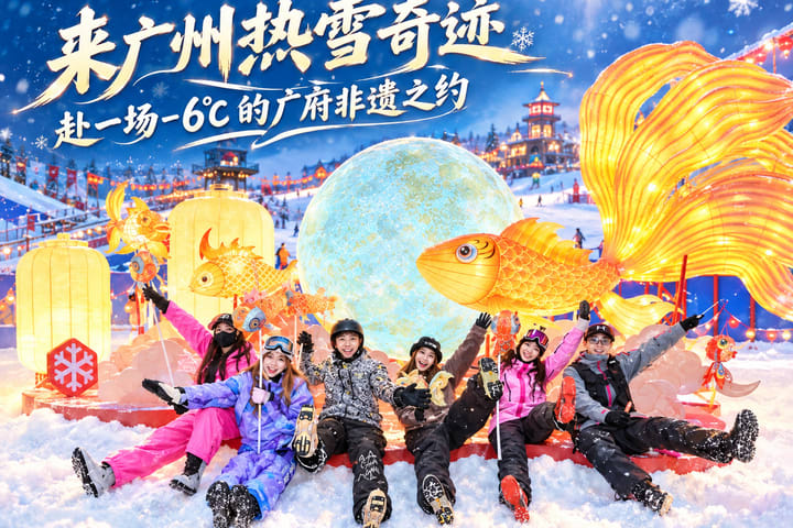 Keajaiban Salju Panas Guangzhou