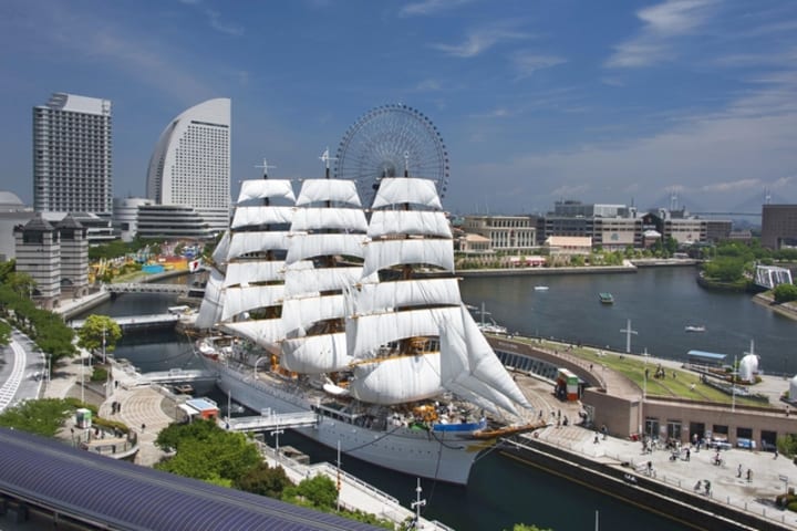 Tiket Masuk Sail Training Ship NIPPON MARU & Yokohama Port Museum di Yokohama