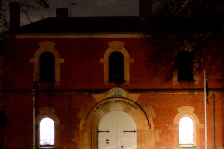Adelaide Gaol Ghost Tour and Investigation