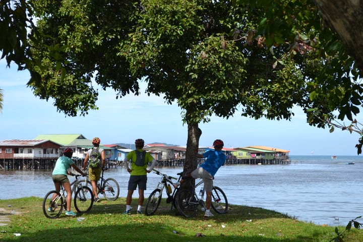 Kota Kinabalu Easy Breezy Cycling Tour di Sabah