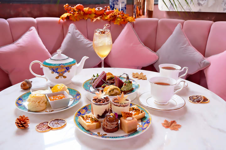 Madame Fù Grand Café Chinois｜大馆｜下午茶