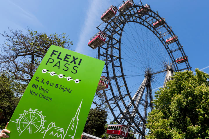 Vienna Flexi Pass dengan 70 Objek Wisata