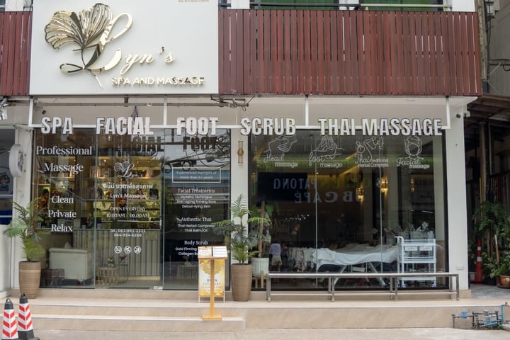 普吉岛芭东Lyn's Spa and Massage体验