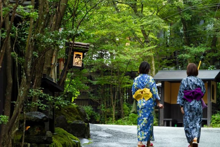 黑川温泉 & 豆腐料理 吉祥 一日温泉 & 美食之旅
