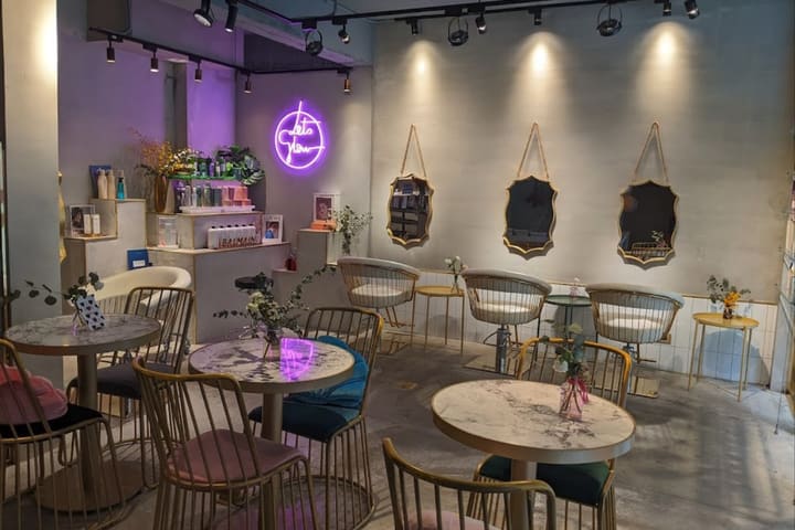 Banyak Cabang di Taipei|Xinyi・Jingmei・Xindian|CRE.a Hair Salon|Cuci Rambut・Perawatan Rambut・Pewarnaan Rambut・Keriting Akar Rambut ala Korea