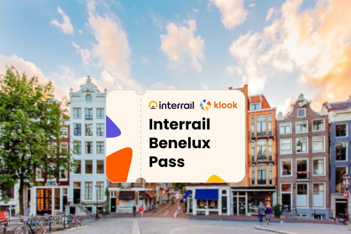 Interrail 比荷卢通票