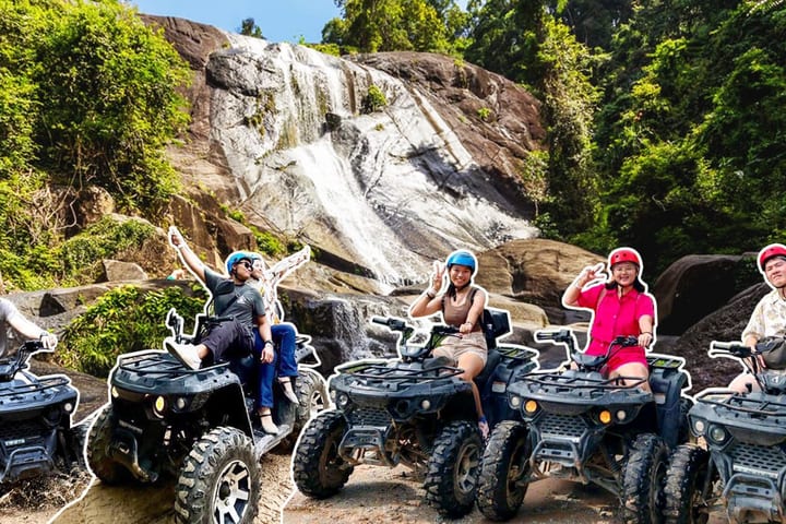 Sky ATV Ride at Mountain Machinchang, Langkawi Skycab