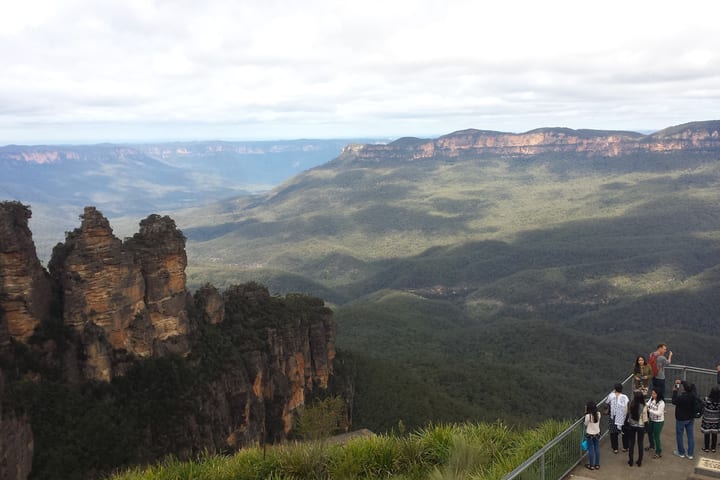 12-Hour Blue Mountains with River Cruise Day Tour